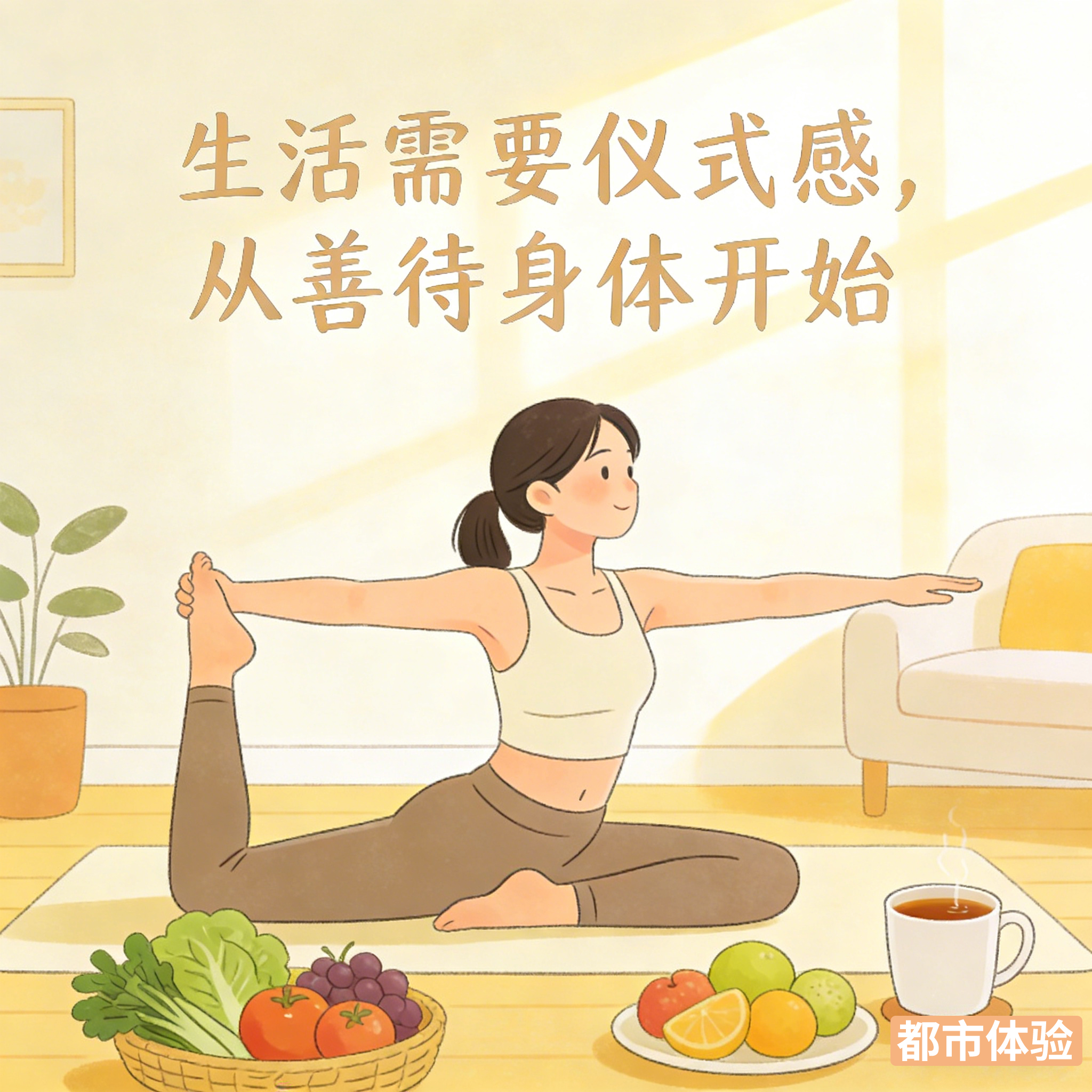 都市舒适体验,舒服又幸福