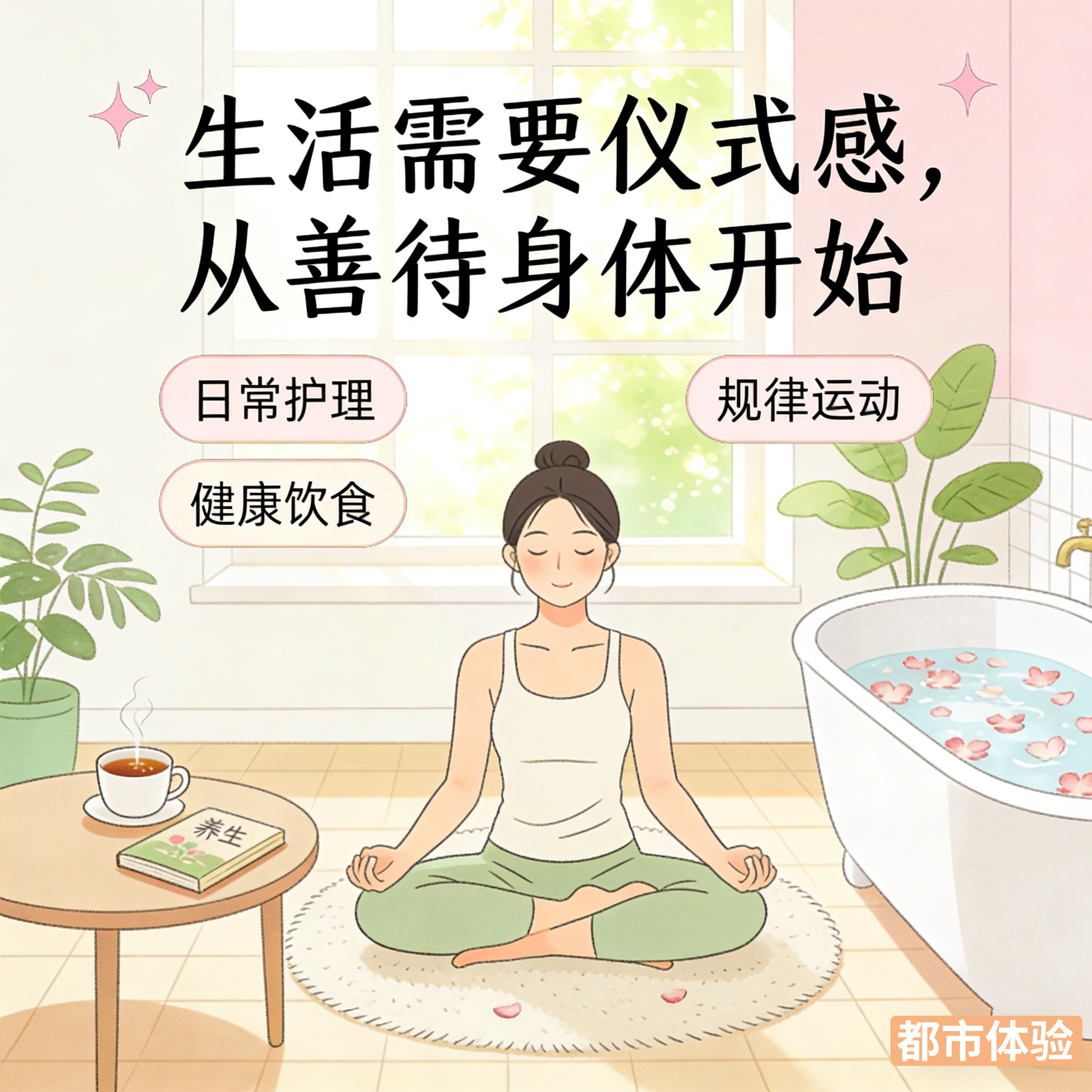 卸下一身疲惫,享受片刻安宁