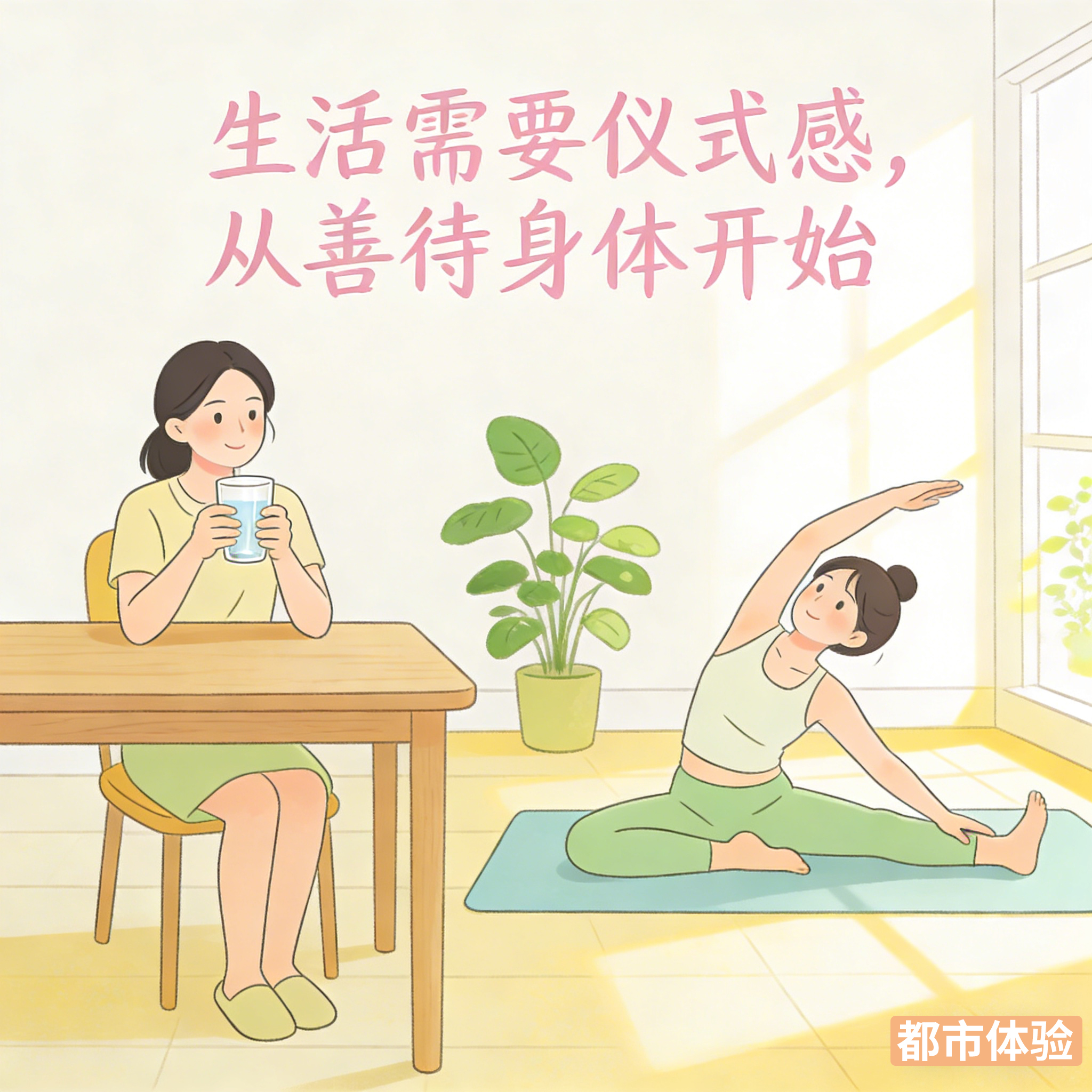 温柔解压,让生活更有温度