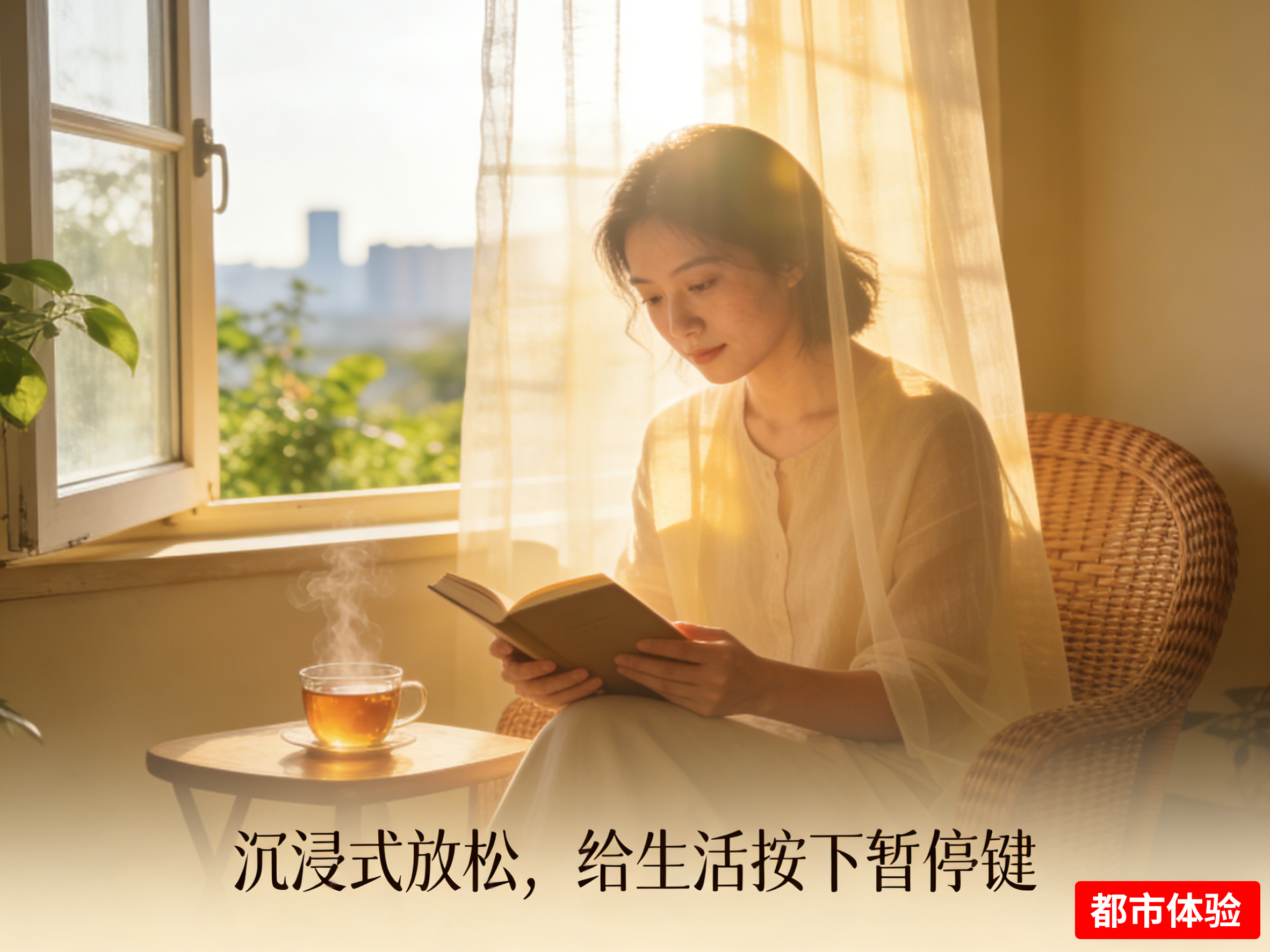 保健按摩缓解紧张考试和面试的好帮手