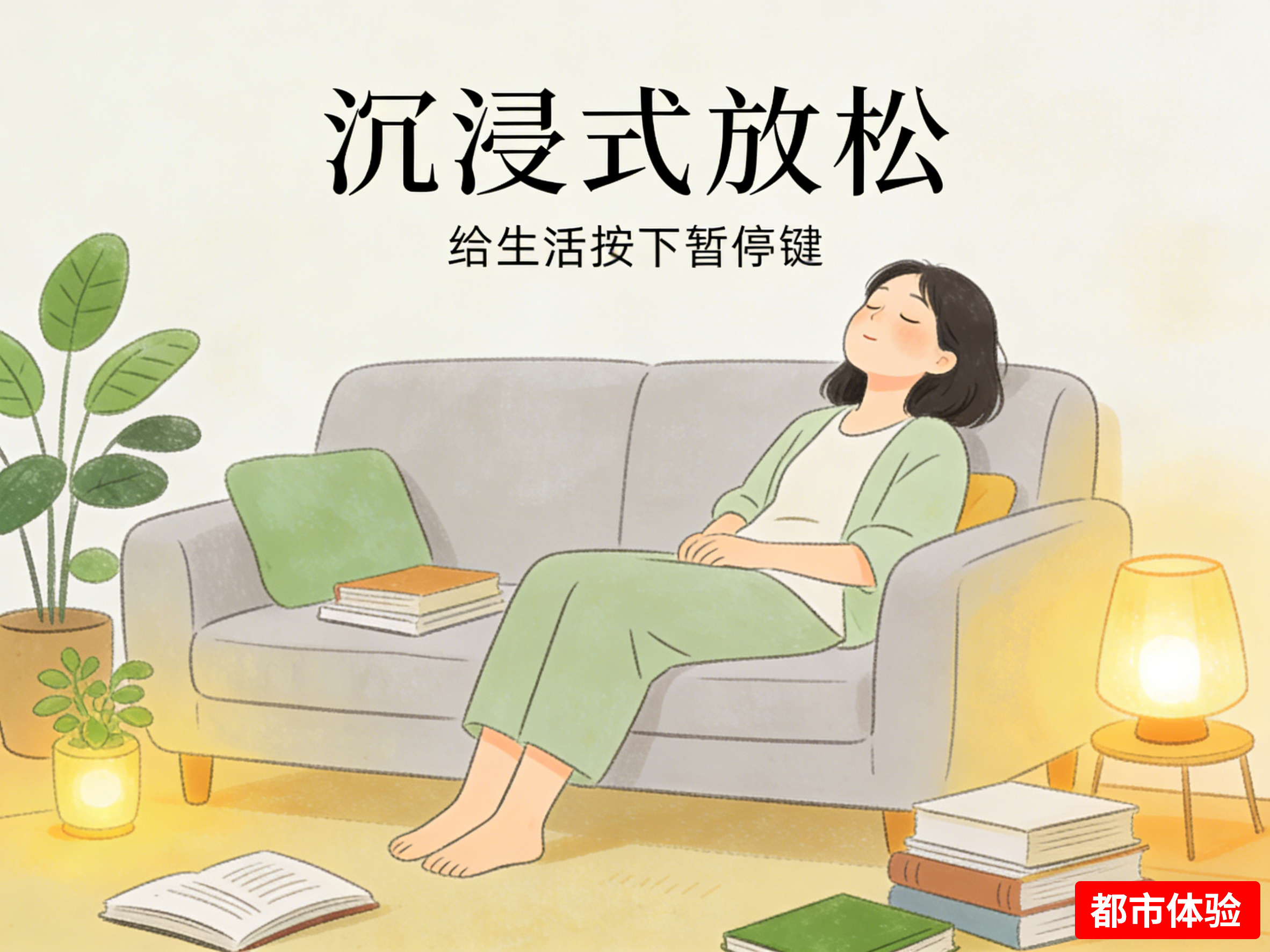 春季养生按摩的精油选择清爽淡雅更合适