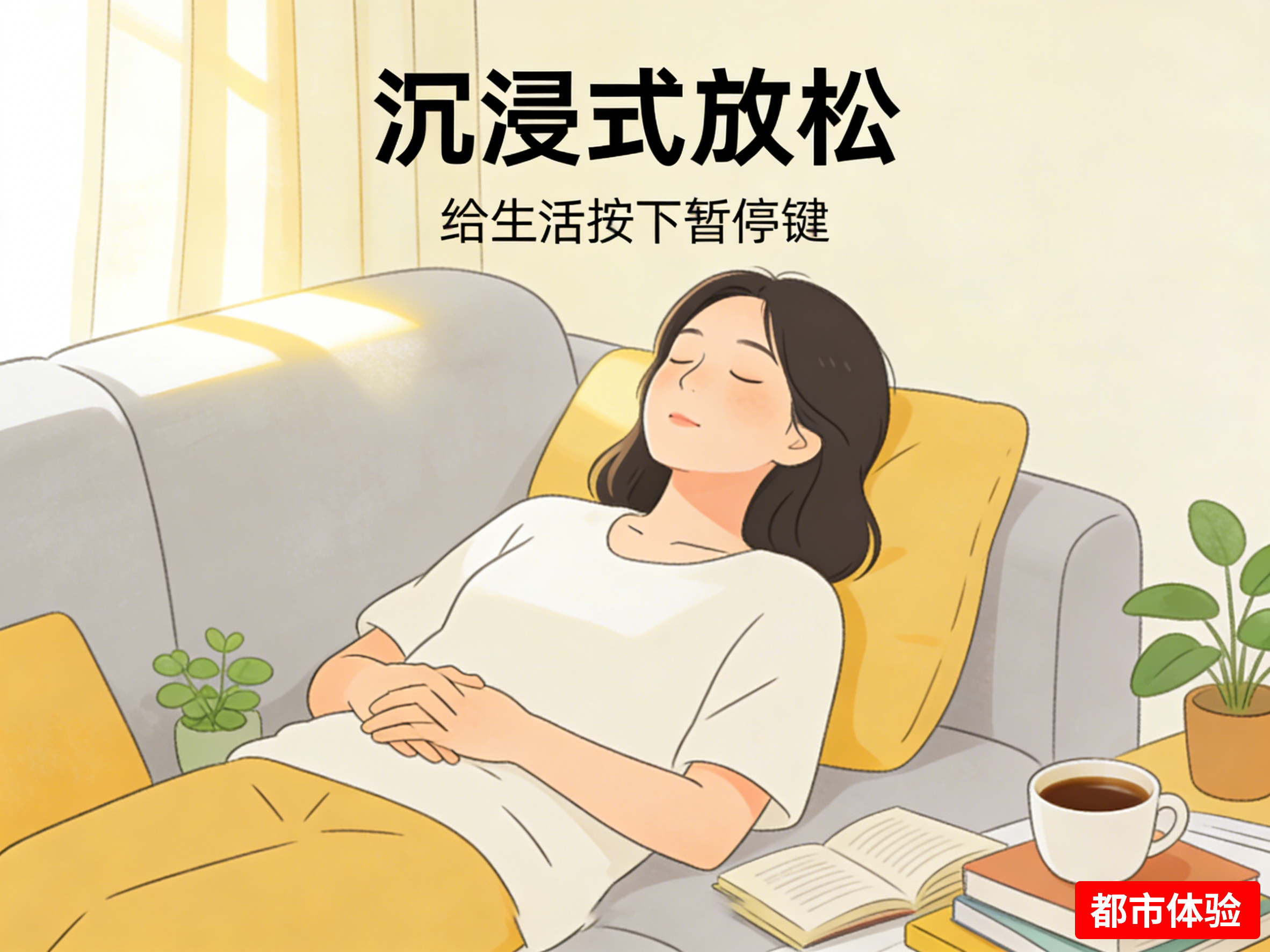 秋季养生按摩的老人方案温和不刺激