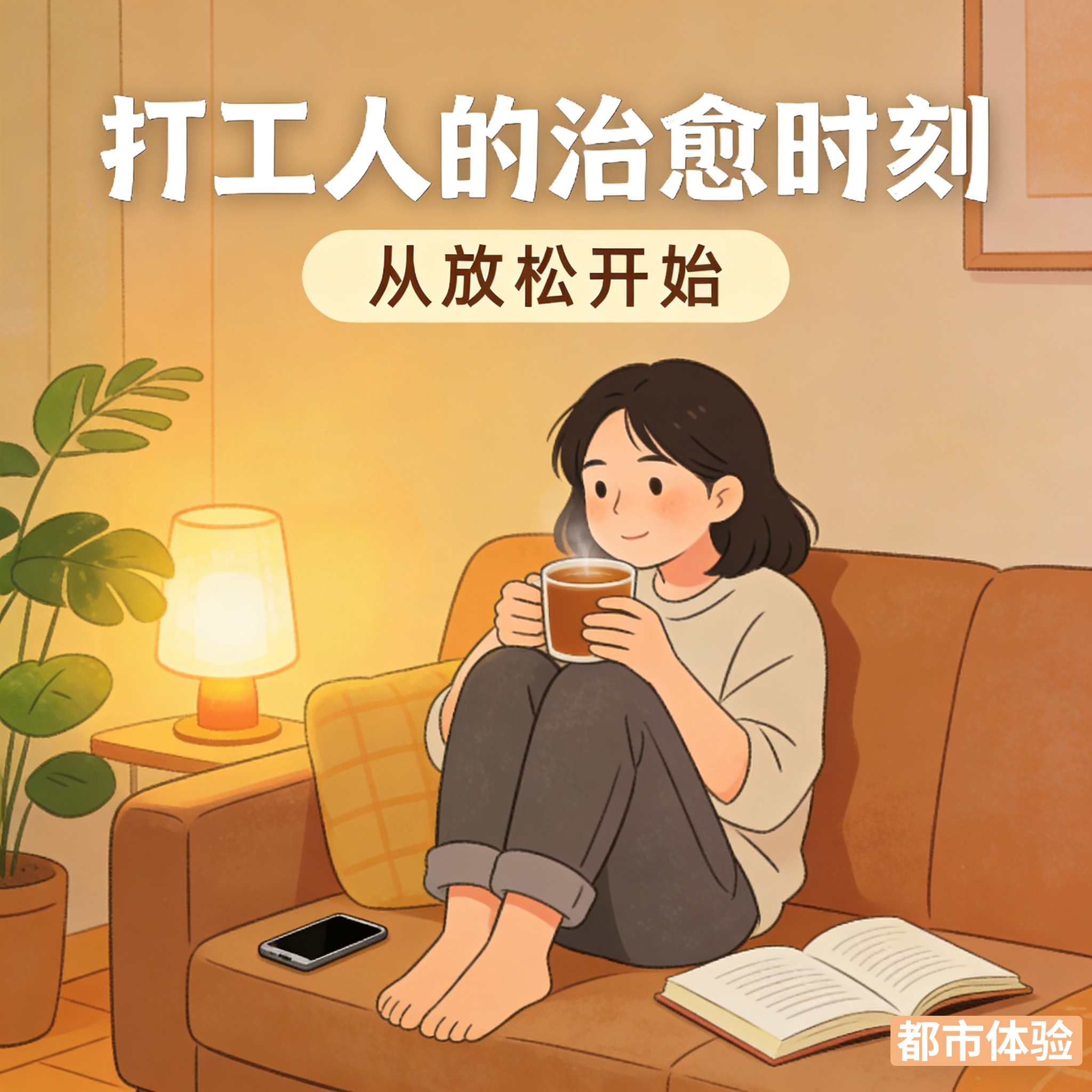耳朵保健按摩手法舒缓压力还能助眠
