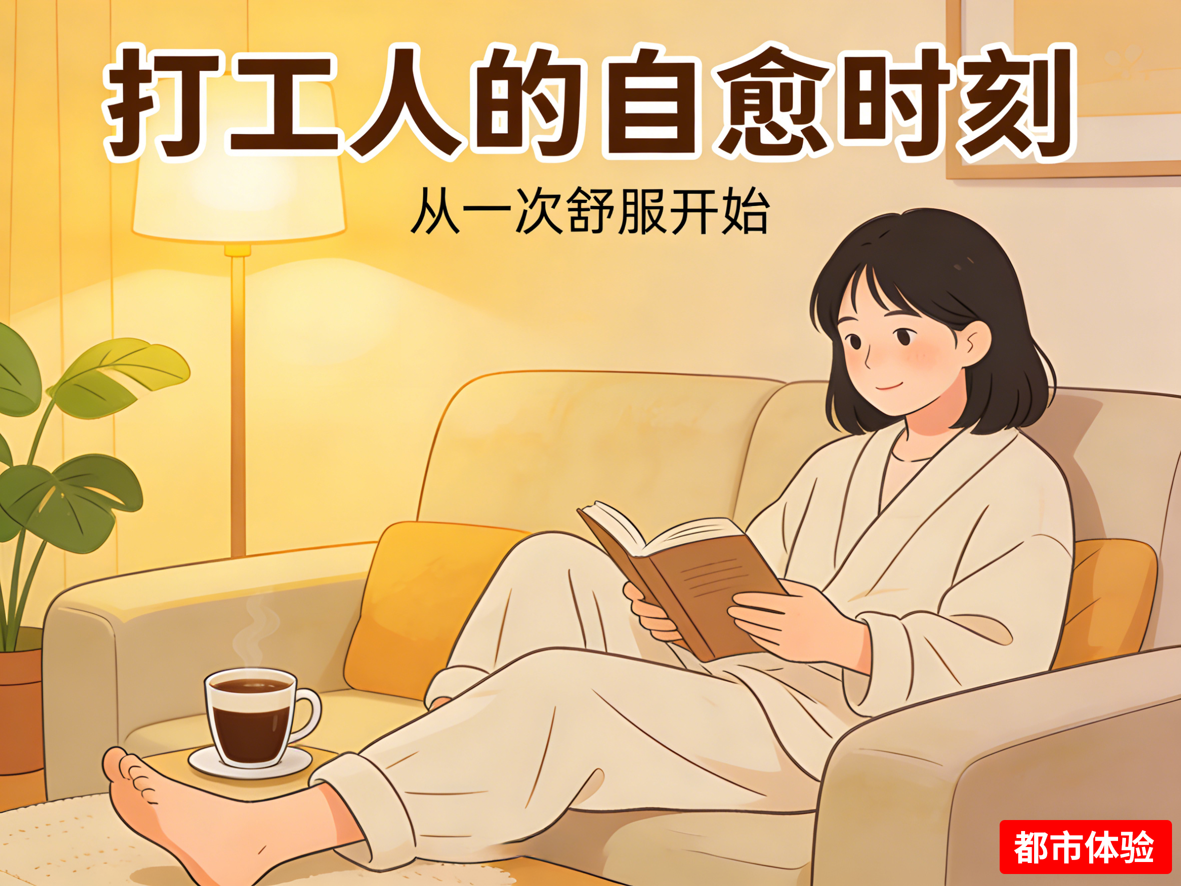 脚掌保健按摩技巧刺激穴位改善身体状态
