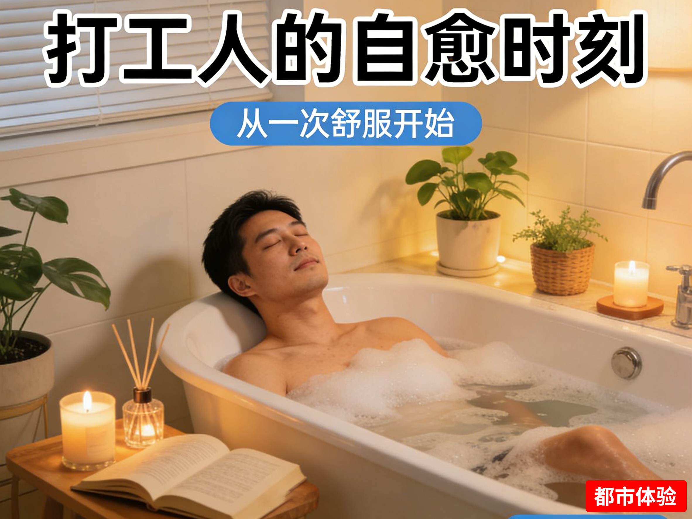 保健按摩缓解焦虑症温和舒缓的好方法