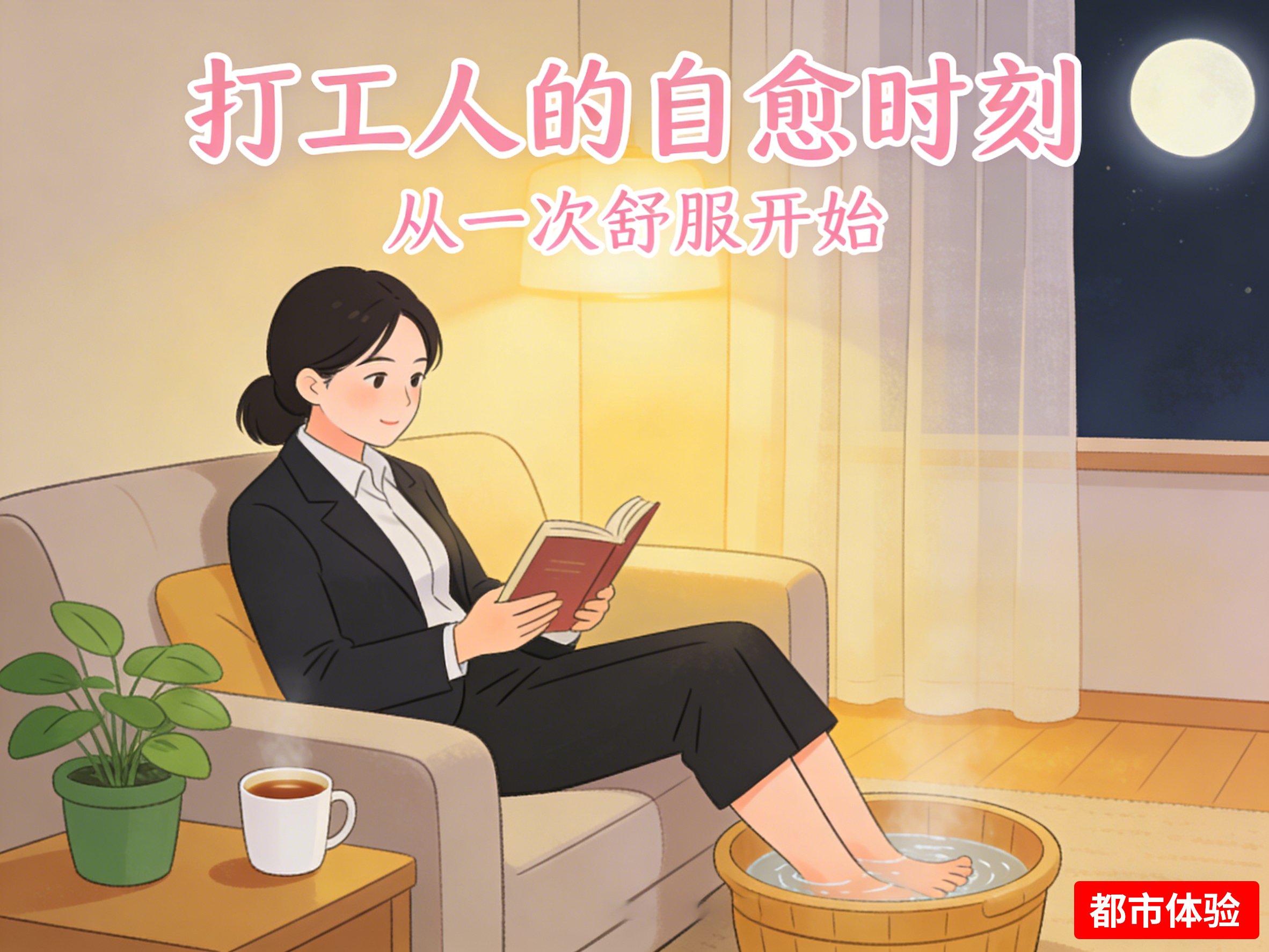 夏季养生按摩的好处促进代谢还能解暑